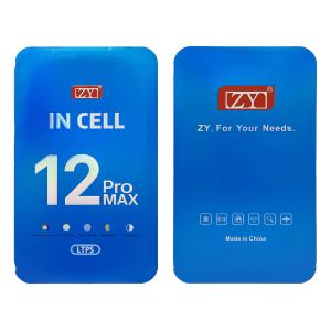 DISPLAY LCD FOR IPHONE 12 PRO MAX BLACK (INCELL ZY LTPS-COF IC Exchangeable)