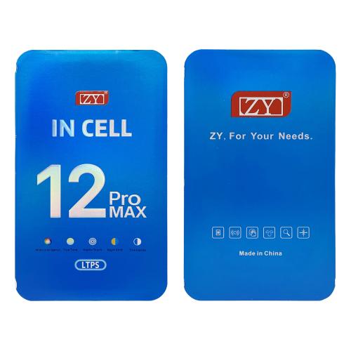 DISPLAY LCD FOR IPHONE 12 PRO MAX BLACK (INCELL ZY LTPS-COF IC Exchangeable)