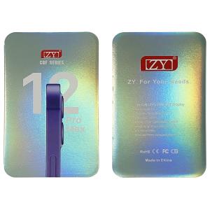 DISPLAY LCD FOR IPHONE 12 PRO MAX BLACK (INCELL ZY LTPS-COF IC Exchangeable)