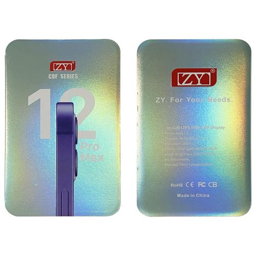 DISPLAY LCD FOR IPHONE 12 PRO MAX BLACK (INCELL ZY LTPS-COF IC Exchangeable)