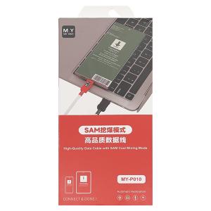 CAVO M.Y MY-P010 USB TYPE-C PER DOWNLOAD MODE E RIPRISTINO FIRMWARE SAMSUNG