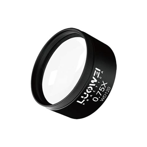 LENTE BARLOW LUOWEI WD120 0.75X PER MICROSCOPIO