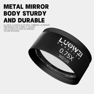 LENTE BARLOW LUOWEI WD120 0.75X PER MICROSCOPIO