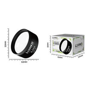 LENTE BARLOW LUOWEI WD120 0.55X PER MICROSCOPIO