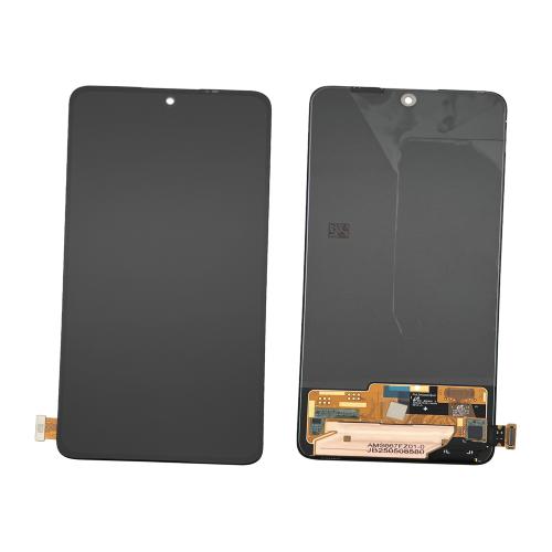 DISPLAY LCD PER XIAOMI REDMI NOTE 13 4G NERO (AMOLED) - OEM SERVICE PACK