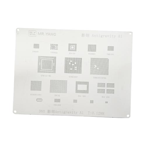 STENCIL PER REBALLING IC CHIP M.Y ANTIGRAVITY A1
