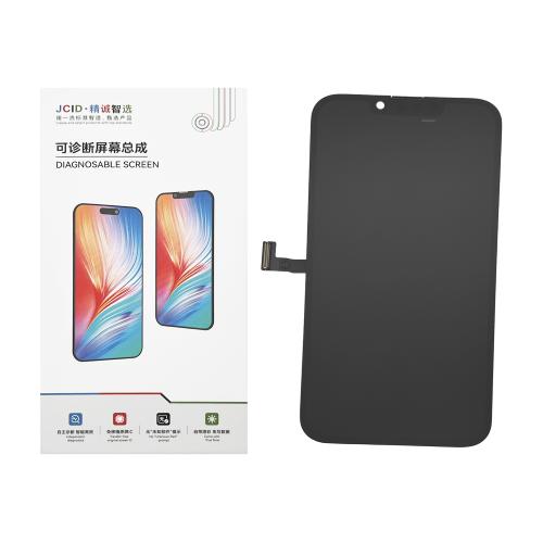 BILDSCHIRM LCD FUR IPHONE 13 PRO (HARD OLED JCID COP) SELBDIAGNOSTIZIEBAR