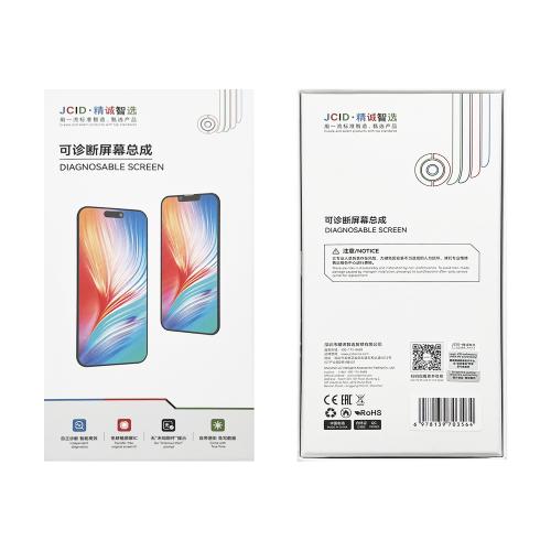 BILDSCHIRM LCD FUR IPHONE 13 PRO (HARD OLED JCID COP) SELBDIAGNOSTIZIEBAR