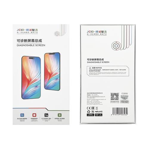 DISPLAY LCD PER IPHONE 14 (HARD OLED JCID COP) Autodiagnosticabile