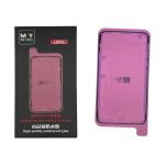 ADESIVO DISPLAY PER IPHONE X NERO (LOTTO 10PZ) (M.Y Mr.Yang)
