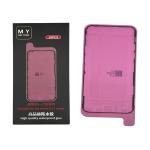 ADHESIVE DISPLAY LCD FOR IPHONE XS BLACK (LOT 10 PIECES) (M.Y Mr.Yang)