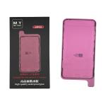 ADESIVO DISPLAY PER IPHONE XS MAX NERO (LOTTO 10PZ) (M.Y Mr.Yang)