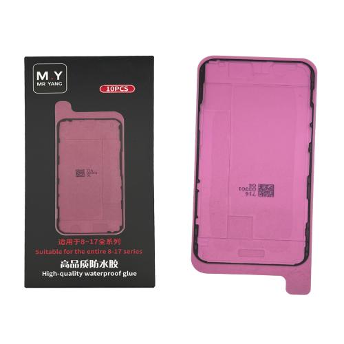 ADHESIVE DISPLAY LCD FOR IPHONE 11 PRO BLACK (LOT 10 PIECES) (M.Y Mr.Yang)