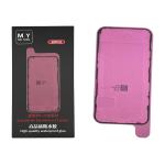 ADHESIVE DISPLAY LCD FOR IPHONE 12 BLACK (LOT 10 PIECES) (M.Y Mr.Yang)