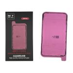 ADHESIVE DISPLAY LCD FOR IPHONE 12 PRO MAX BLACK (LOT 10 PIECES) (M.Y Mr.Yang)