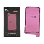 ADHESIVE DISPLAY LCD FOR IPHONE 12 MINI BLACK (LOT 10 PIECES) (M.Y Mr.Yang)