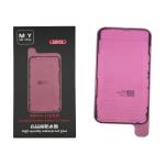 ADHESIVE DISPLAY LCD FOR IPHONE 13 PRO BLACK (LOT 10 PIECES) (M.Y Mr.Yang)