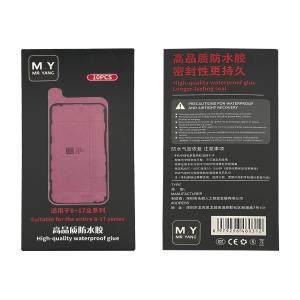 ADHESIVE DISPLAY LCD FOR IPHONE 14 PLUS BLACK (LOT 10 PIECES) (M.Y Mr.Yang)