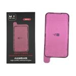 ADHESIVE DISPLAY LCD FOR IPHONE 15 BLACK (LOT 10 PIECES) (M.Y Mr.Yang)