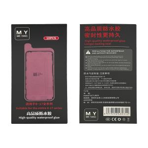 ADHESIVE DISPLAY LCD FOR IPHONE 16 PRO BLACK (LOT 10 PIECES) (M.Y Mr.Yang)