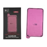 ADHESIVE DISPLAY LCD FOR IPHONE 16 PRO MAX  BLACK (LOT 10 PIECES) (M.Y Mr.Yang)