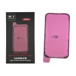 ADHESIVE DISPLAY LCD FOR IPHONE 17 BLACK (LOT 10 PIECES) (M.Y Mr.Yang)