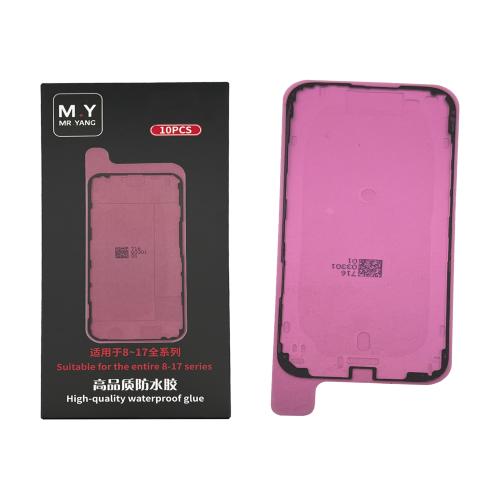 ADESIVO DISPLAY PER IPHONE 17 AIR (LOTTO 10PZ) (M.Y Mr.Yang)