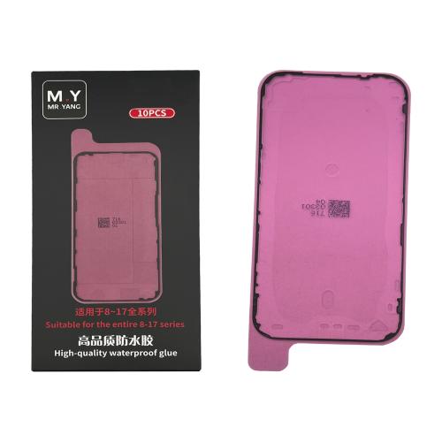 ADESIVO DISPLAY PER IPHONE 17 PRO (LOTTO 10PZ) (M.Y Mr.Yang)