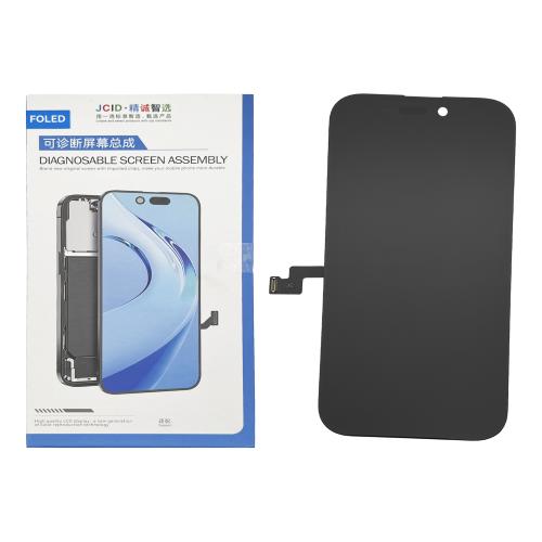 DISPLAY LCD PER IPHONE 16 PRO (SOFT OLED JCID COP) Autodiagnosticabile