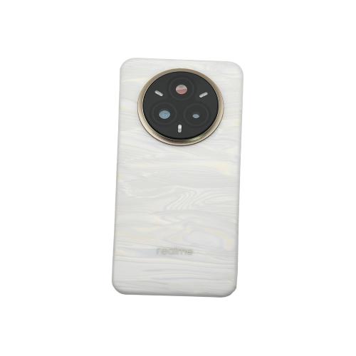 TAPA TRASERA DE BATERIA PARA REALME 14 PRO+ PLUS 5G RMX5051 BLANCO / PEARL WHITE 621033000452 621033000578 621033000451 - SERVICE PACK