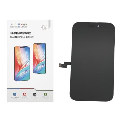 DISPLAY LCD PER IPHONE 16 PRO (HARD OLED JCID COP) Autodiagnosticabile