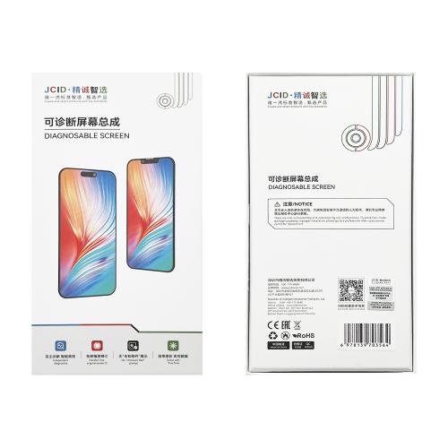 DISPLAY LCD PER IPHONE 16 PRO (HARD OLED JCID COP) Autodiagnosticabile