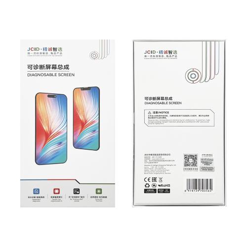 DISPLAY LCD PER IPHONE 12 MINI (HARD OLED JCID COP) Autodiagnosticabile