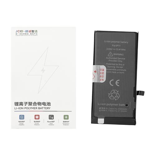 BATTERIA PER IPHONE 11 (JCID) MAGGIORATA 3500mAh