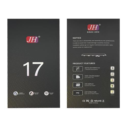 DISPLAY LCD PER IPHONE 17 (INCELL JH FHD IC Intercambiabile) 120Hz