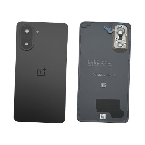 TAPA TRASERA DE BATERIA PARA ONEPLUS NORD CE5 5G CPH2719 NEGRO / BLACK INFINITY 621033000703 - SERVICE PACK