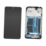 DISPLAY LCD PER XIAOMI REDMI NOTE 12S NERO CON FRAME (TFT)