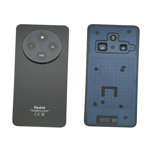 BACK COVER PER XIAOMI REDMI 14C 4G NERO / MIDNIGHT BLACK 5600030C3NN00 - SERVICE PACK