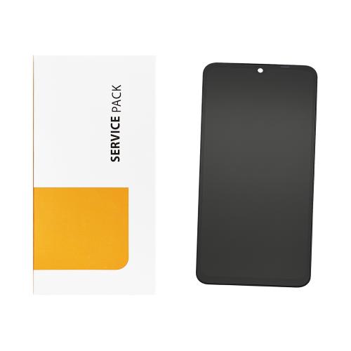 PANTALLA LCD PARA XIAOMI REDMI 14C 4G 2409BRN2CY / A3 PRO 4G2411DRN47C / POCO C75 4G 2410FPCC5G NEGRO CON MARCO - OEM SERVICE PACK