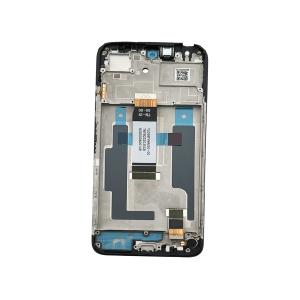 DISPLAY LCD PER XIAOMI REDMI 13 4G 24040RN64Y 2404ARN45A NERO CON FRAME - OEM SERVICE PACK