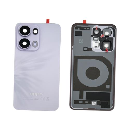 BACK COVER PER OPPO RENO13 PRO 5G CPH2697 VIOLA / PLUME PURPLE 621033000470 - SERVICE PACK