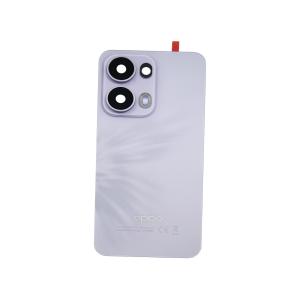 BACK COVER PER OPPO RENO13 PRO 5G CPH2697 VIOLA / PLUME PURPLE 621033000470 - SERVICE PACK