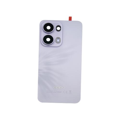 BACK COVER PER OPPO RENO13 PRO 5G CPH2697 VIOLA / PLUME PURPLE 621033000470 - SERVICE PACK