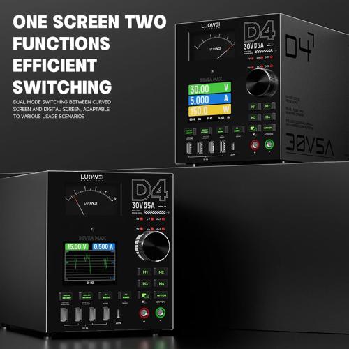 ALIMENTATORE DA BANCO LUOWEI LW-D4 30V 5A 150W