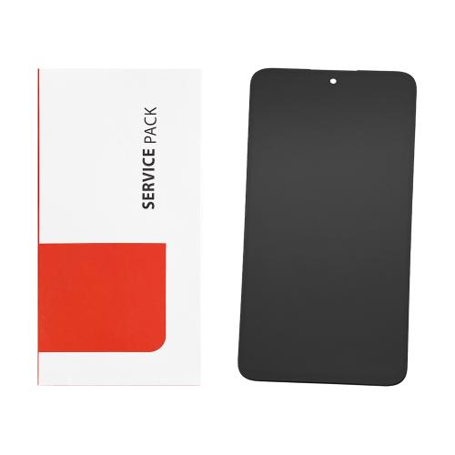 BILDSCHIRM LCD FUR HONOR 400 SMART 4G / X7D 4G LGN-LX1 SCHWARZ - OEM SERVICE PACK