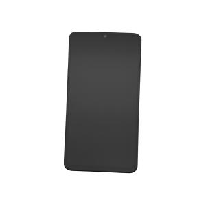 DISPLAY LCD PER XIAOMI REDMI A5 4G / POCO C71 NERO CON FRAME (LONG FLEX VERSION) - OEM SERVICE PACK
