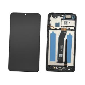 DISPLAY LCD PER XIAOMI REDMI A3 4G 23129RN51X 23129RN51H NERO CON FRAME - OEM SERVICE PACK