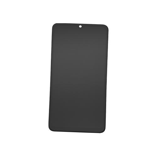 DISPLAY LCD PER XIAOMI REDMI A3 4G 23129RN51X 23129RN51H NERO CON FRAME - OEM SERVICE PACK