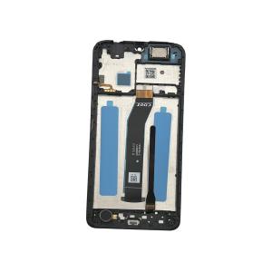 DISPLAY LCD PER XIAOMI REDMI A3 4G 23129RN51X 23129RN51H NERO CON FRAME - OEM SERVICE PACK