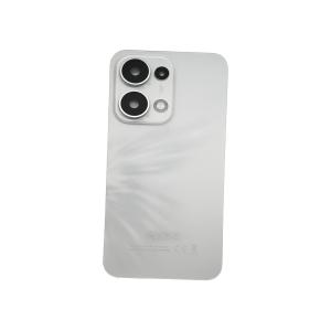 BACK COVER PER OPPO RENO13 5G CPH2689 BIANCO / PLUME WHITE 621033000484 - SERVICE PACK